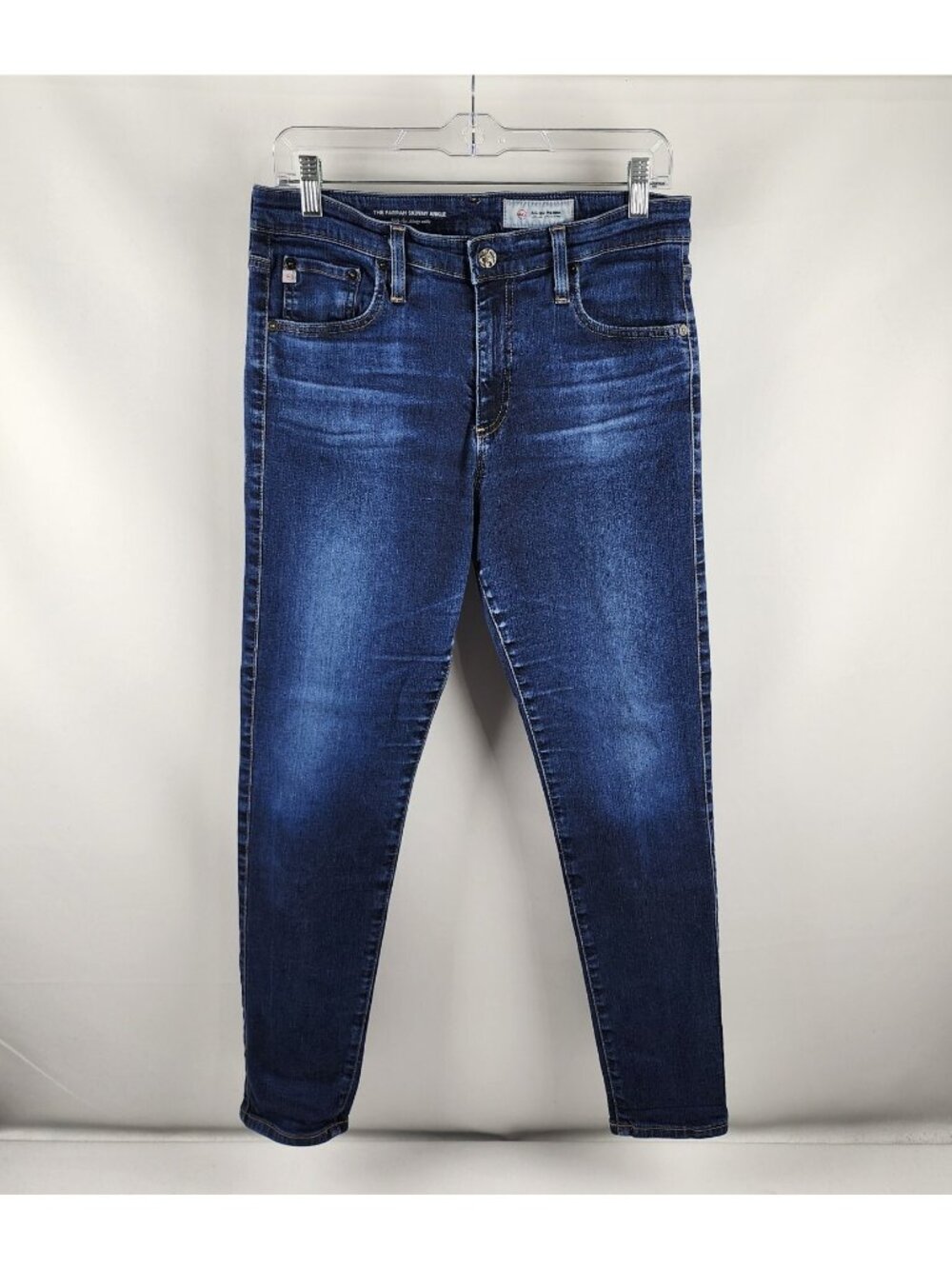 AG Adriano Goldschmied Jeans Women 31R AG-ED The Farrah Skinny Ankle Denim 31x27